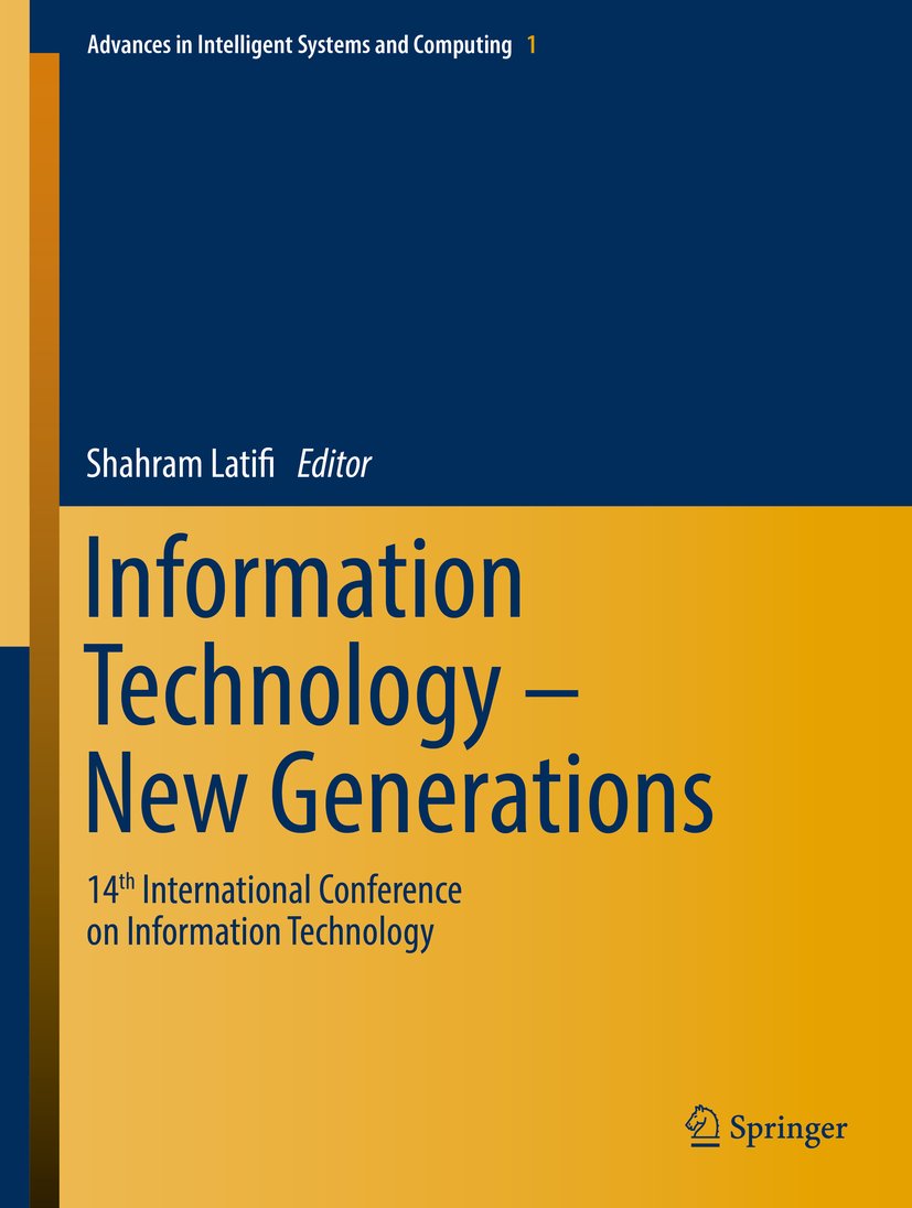 Advances in Intelligent Systems and Computing