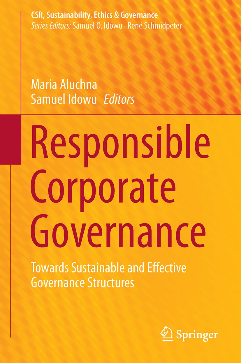 CSR, Sustainability, Ethics & Governance