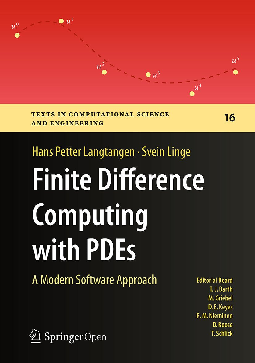 Texts in Computational Science and Engineering