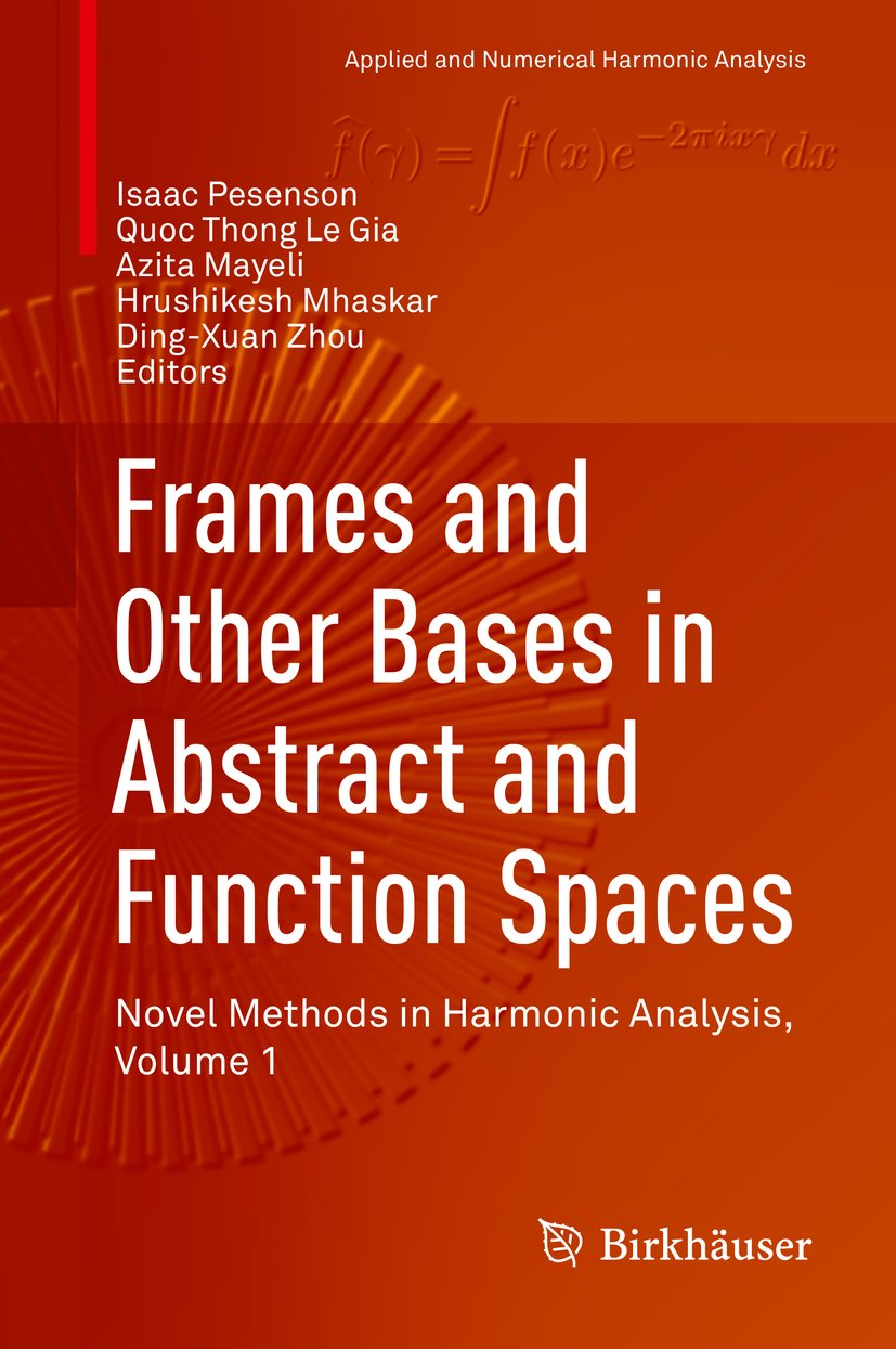 Applied and Numerical Harmonic Analysis