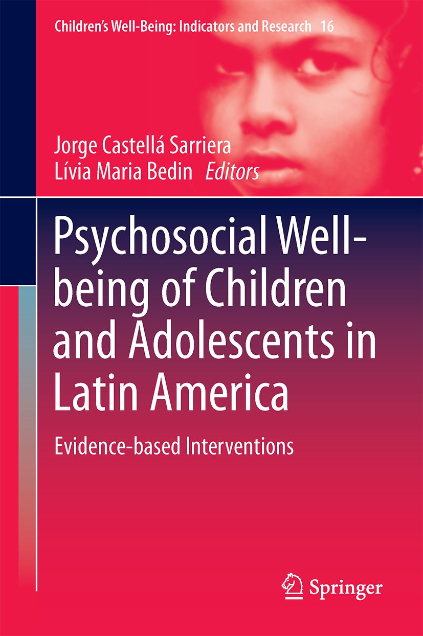 Children’s Well-Being: Indicators and Research