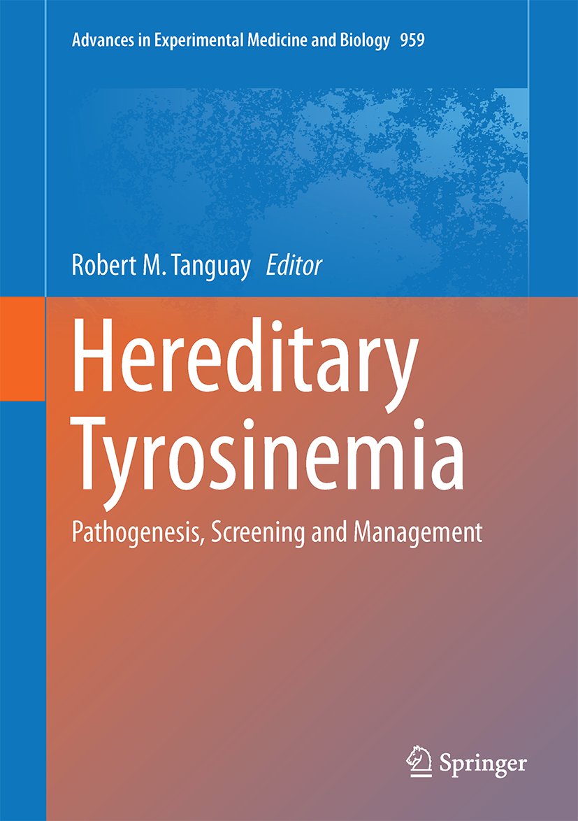 Advances in Experimental Medicine and Biology