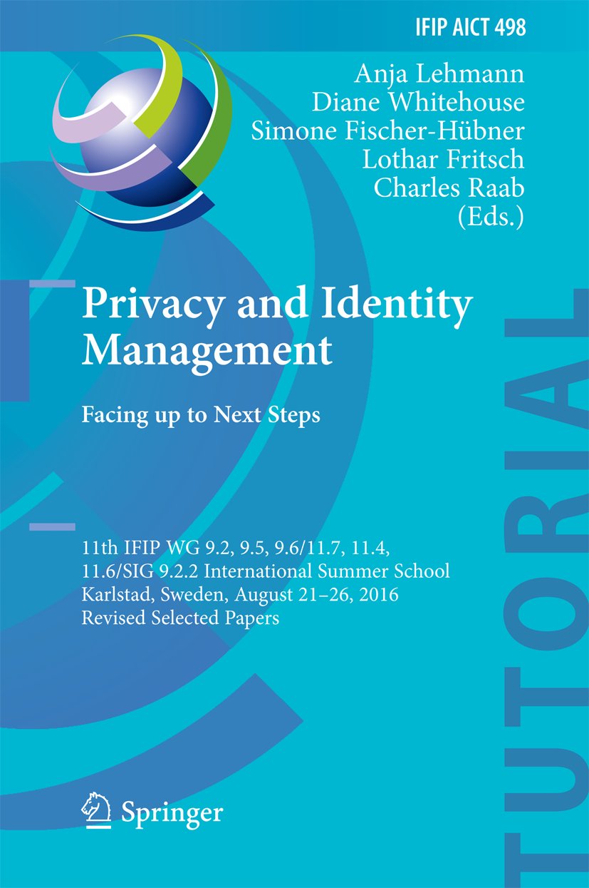 IFIP Advances in Information and Communication Technology