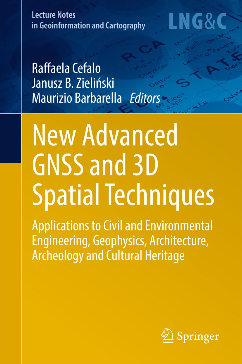 Lecture Notes in Geoinformation and Cartography