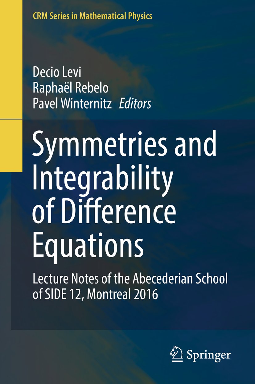 CRM Series in Mathematical Physics