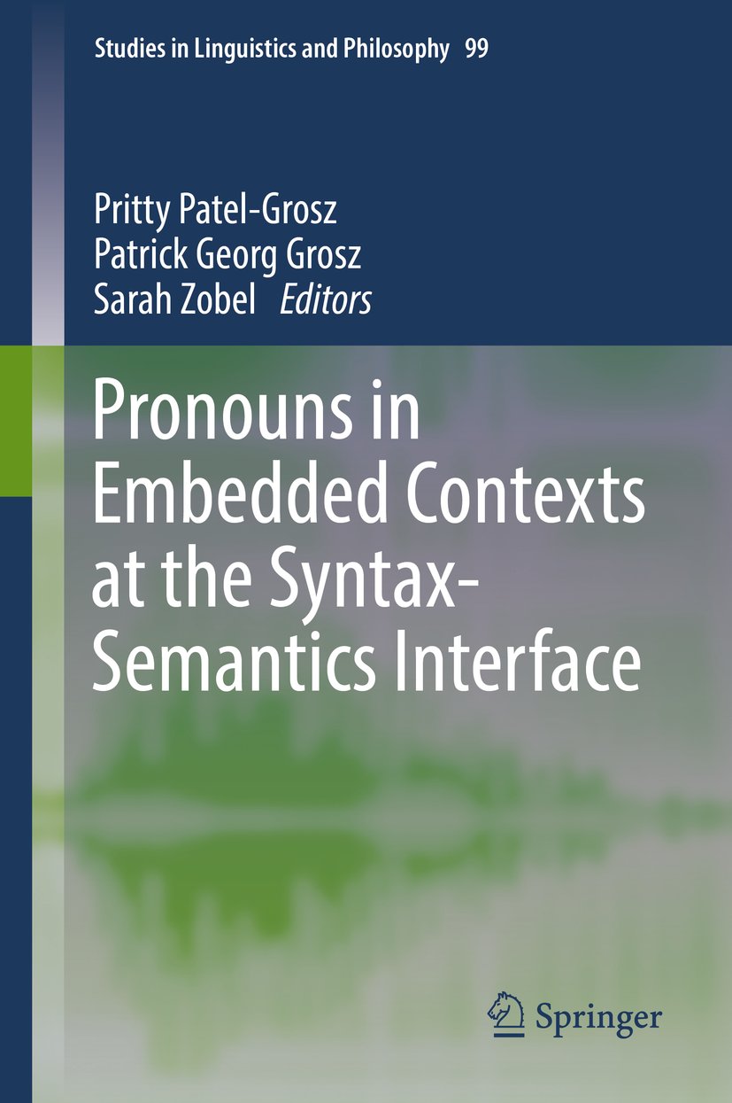 Studies in Linguistics and Philosophy