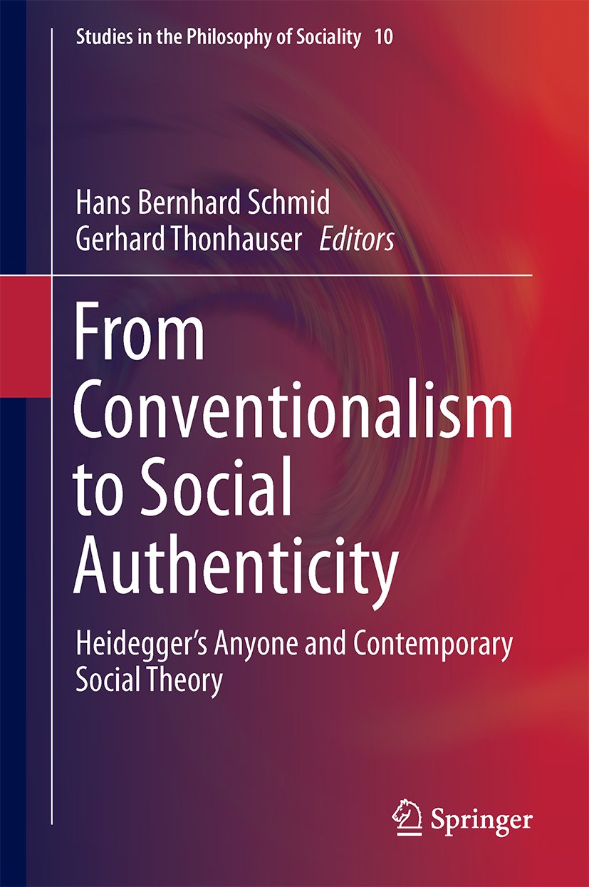 Studies in the Philosophy of Sociality