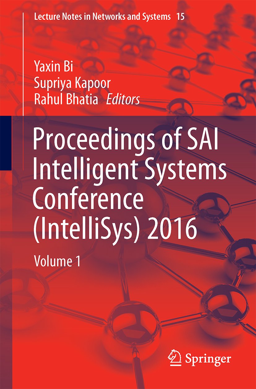 Lecture Notes in Networks and Systems