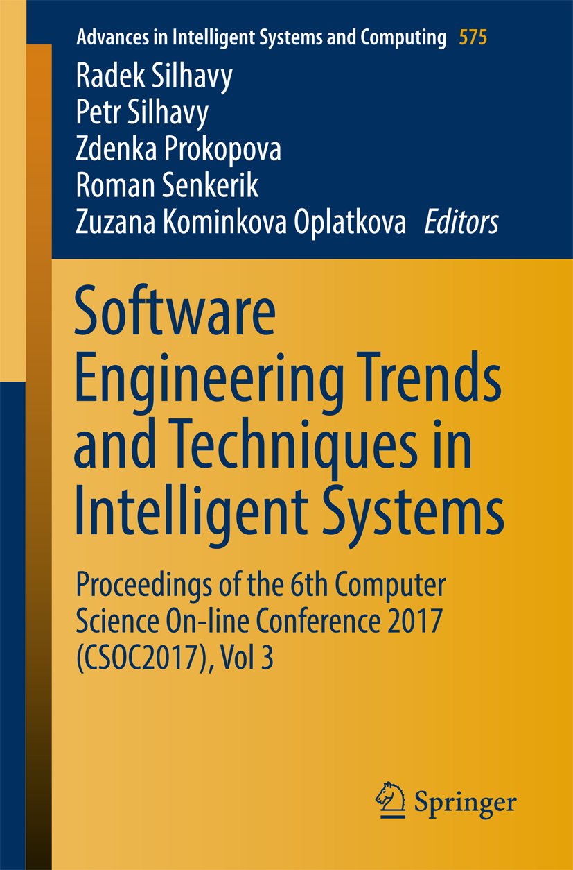 Advances in Intelligent Systems and Computing