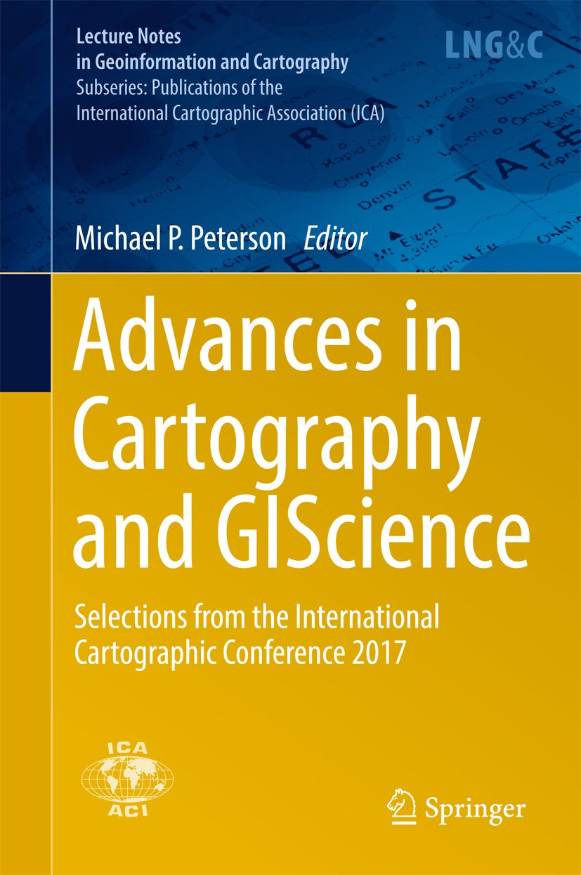 Lecture Notes in Geoinformation and Cartography