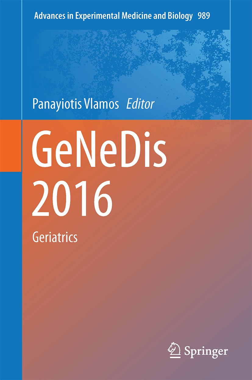 Advances in Experimental Medicine and Biology