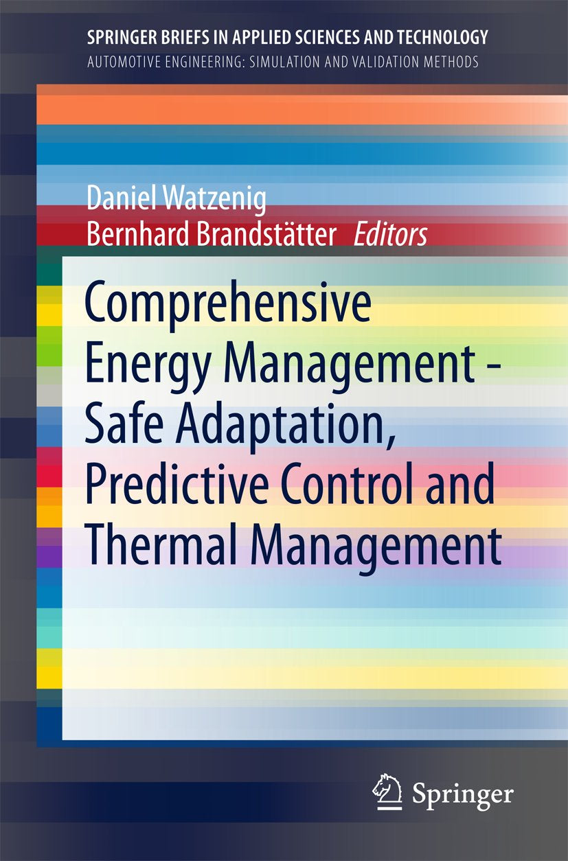 SpringerBriefs in Applied Sciences and Technology