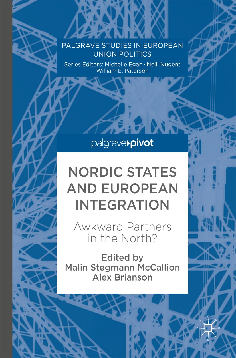 Palgrave Studies in European Union Politics