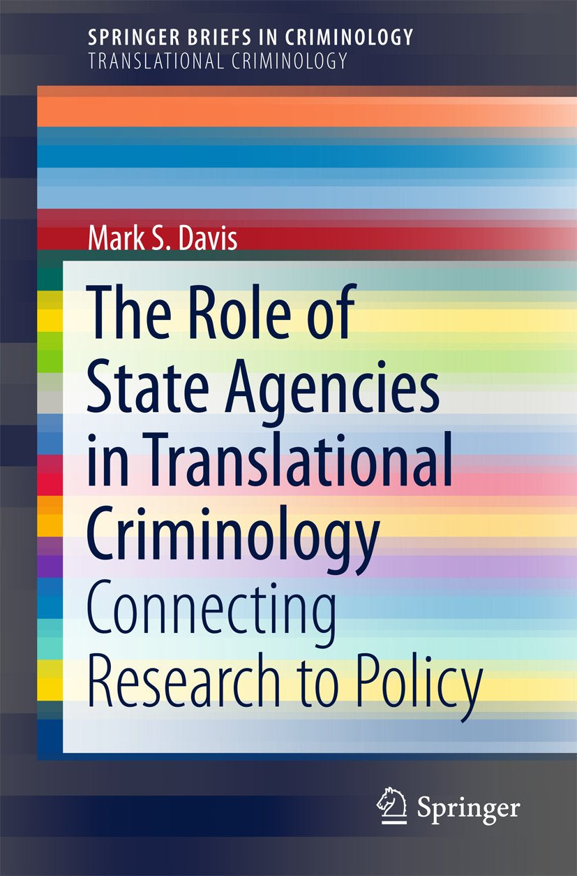 SpringerBriefs in Criminology