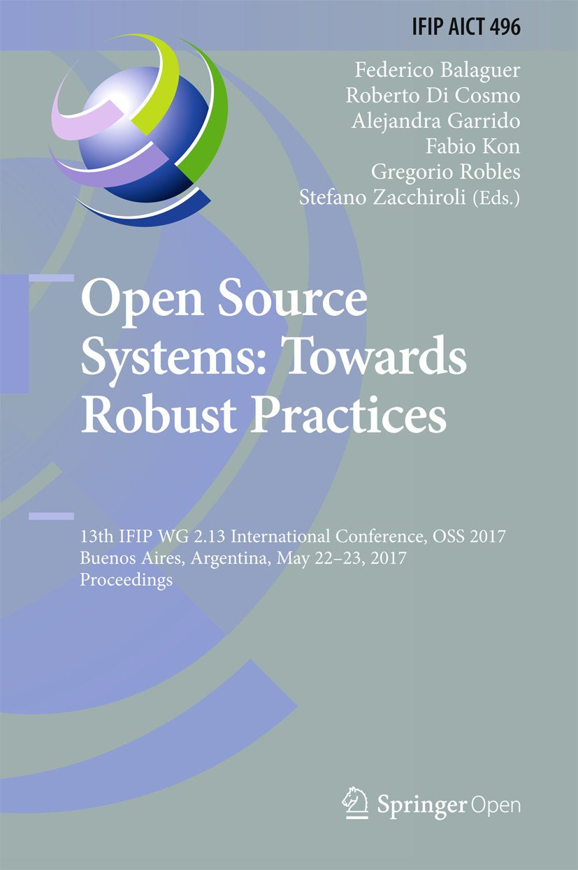 IFIP Advances in Information and Communication Technology