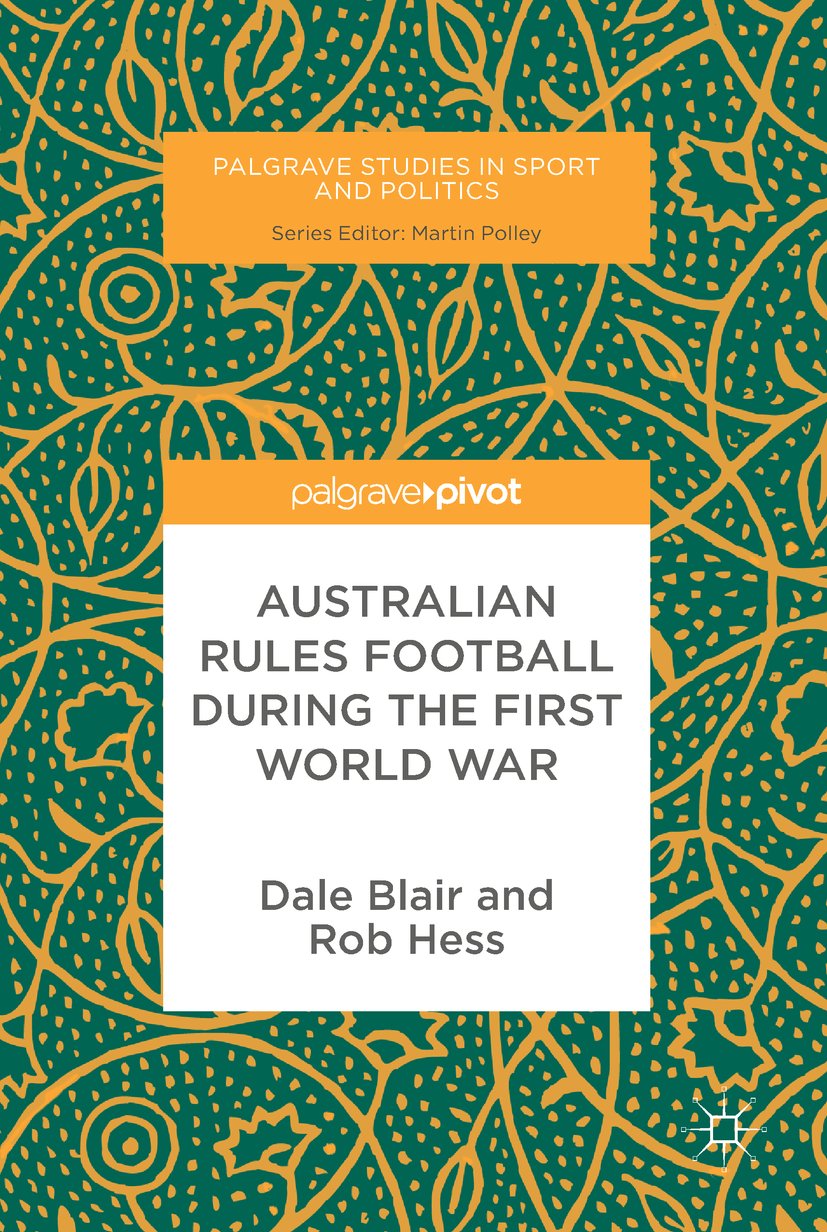 Palgrave Studies in Sport and Politics