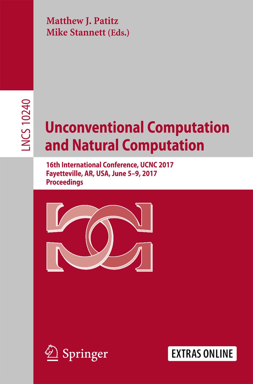 Lecture Notes in Computer Science