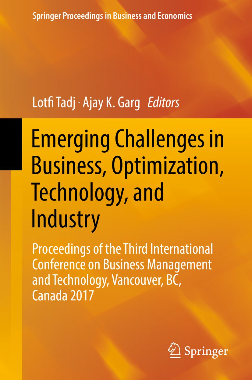Springer Proceedings in Business and Economics