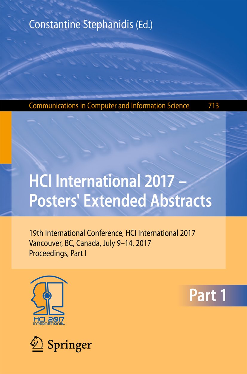 Communications in Computer and Information Science