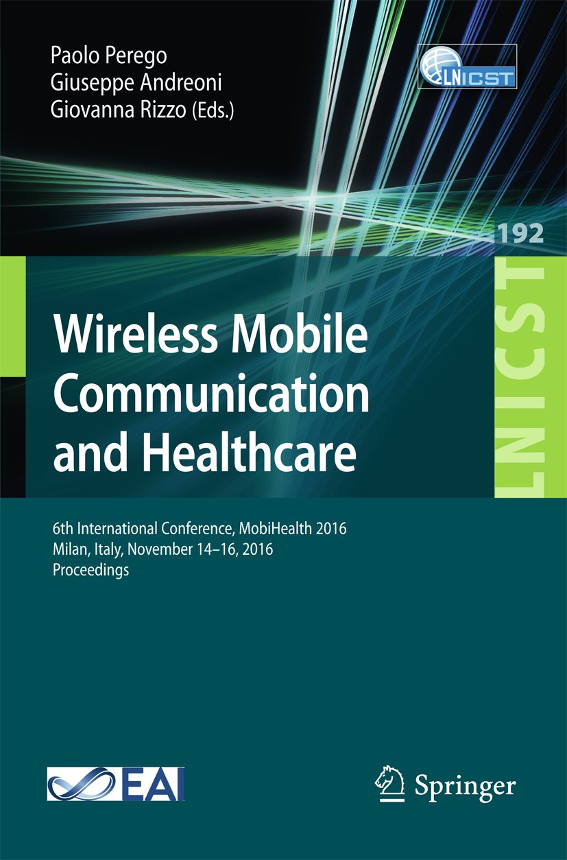 Lecture Notes of the Institute for Computer Sciences, Social Informatics and Telecommunications Engineering