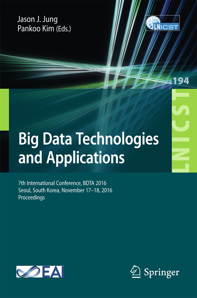 Lecture Notes of the Institute for Computer Sciences, Social Informatics and Telecommunications Engineering
