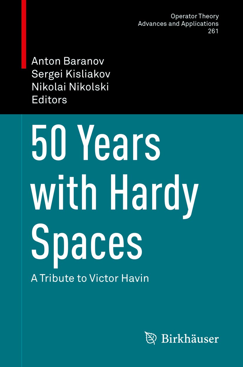 Operator Theory: Advances and Applications