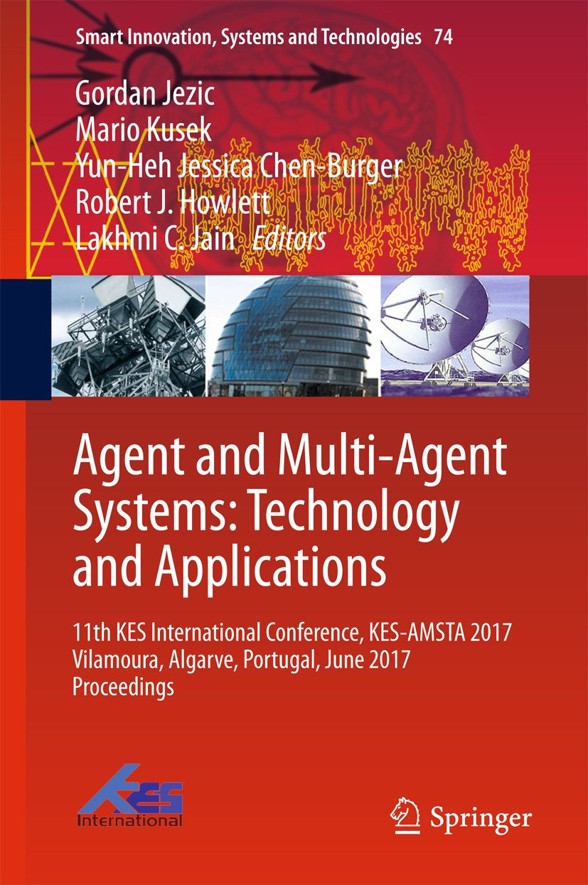 Smart Innovation, Systems and Technologies
