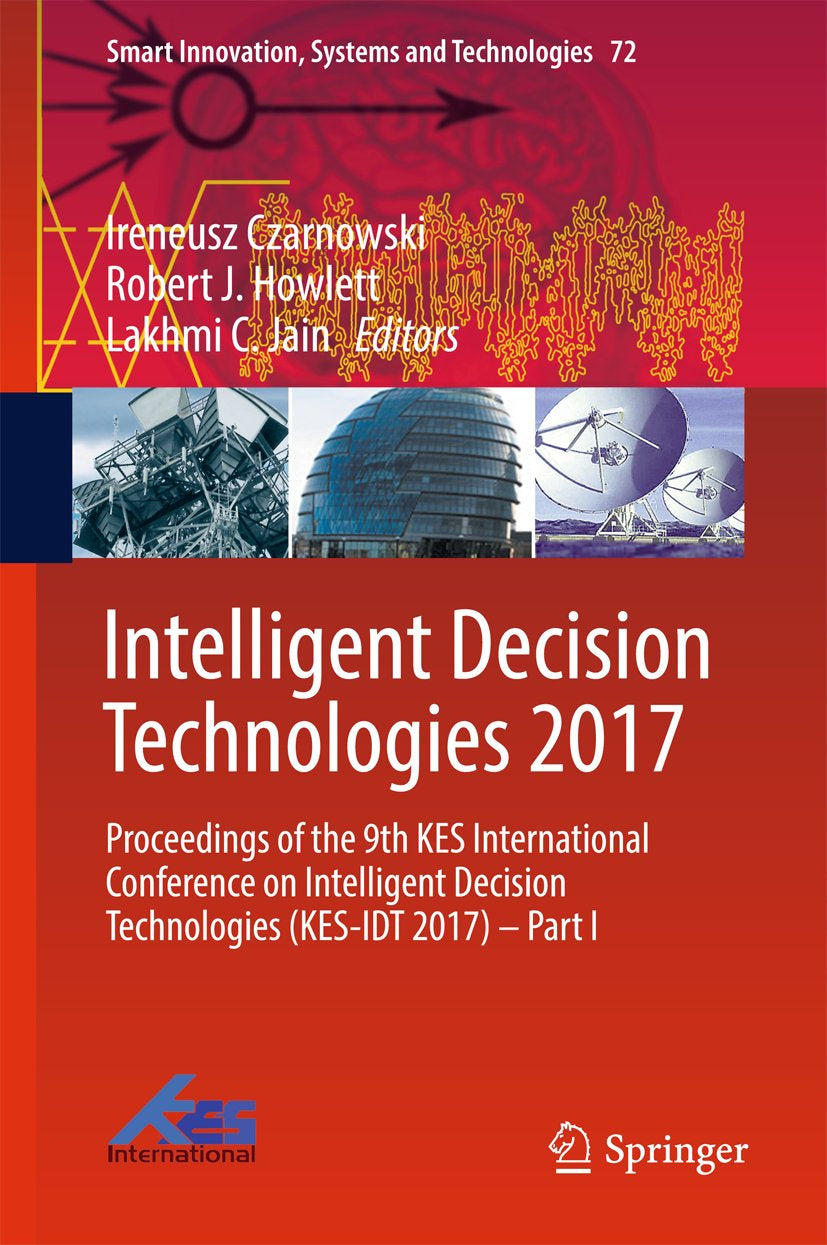 Smart Innovation, Systems and Technologies