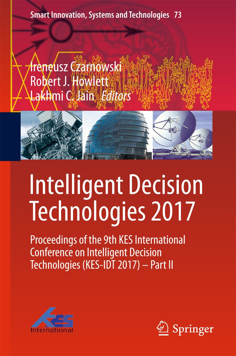 Smart Innovation, Systems and Technologies