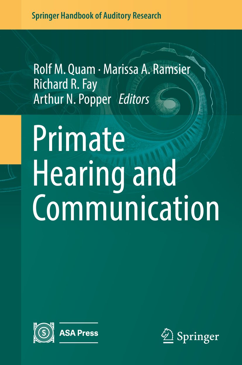 Springer Handbook of Auditory Research