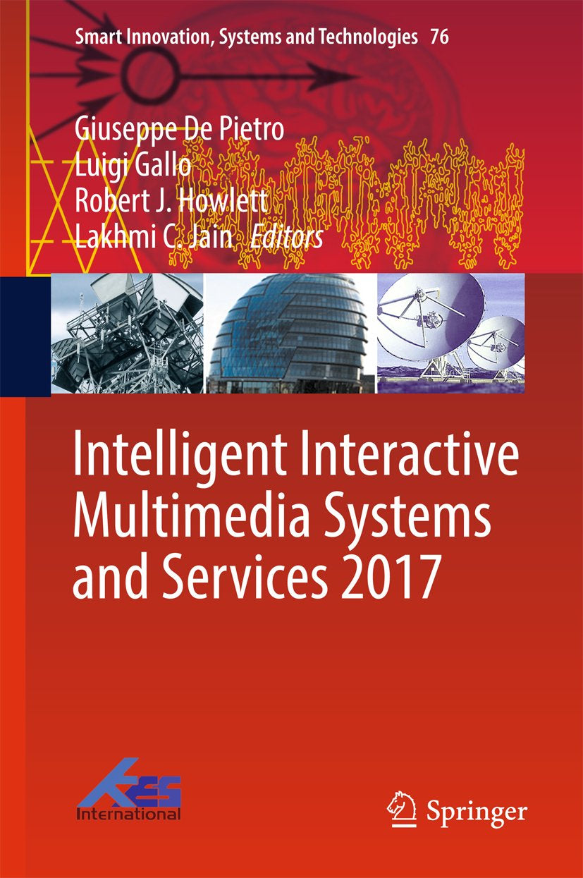 Smart Innovation, Systems and Technologies