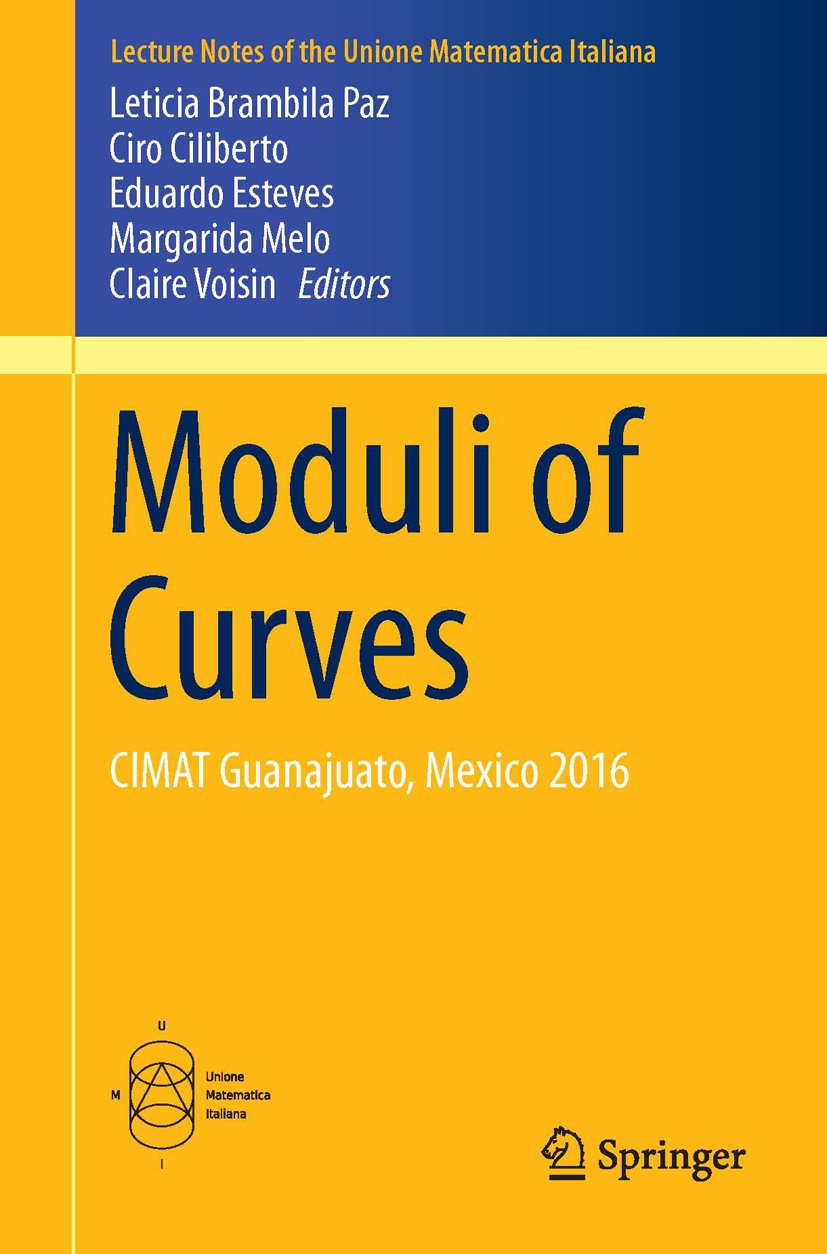 Lecture Notes of the Unione Matematica Italiana