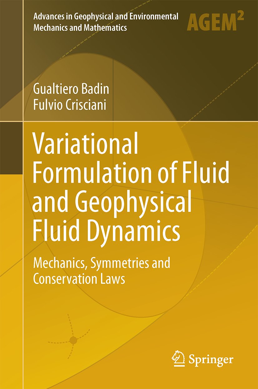 Advances in Geophysical and Environmental Mechanics and Mathematics
