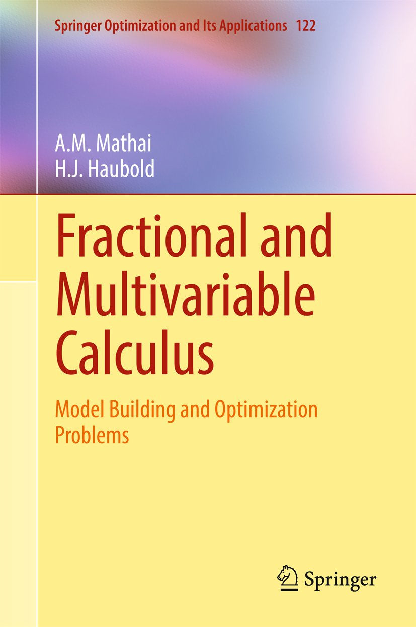 Springer Optimization and Its Applications