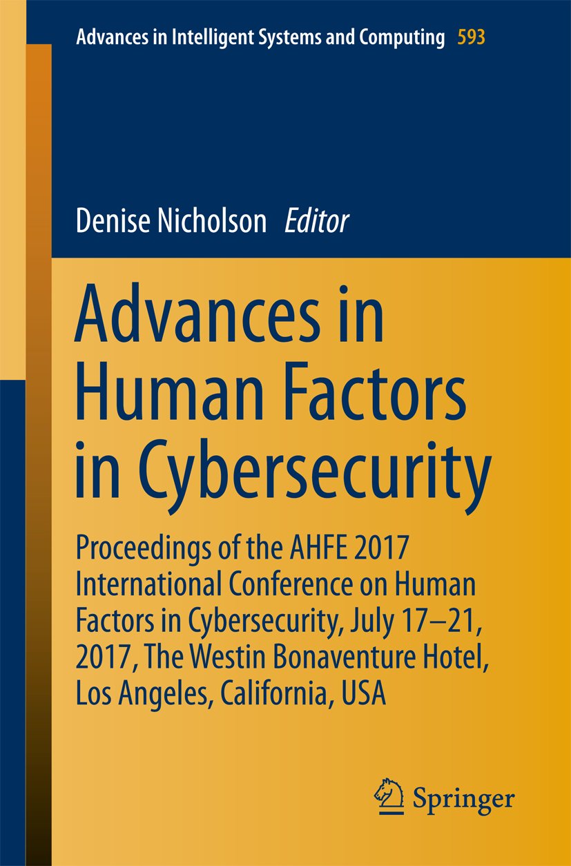 Advances in Intelligent Systems and Computing