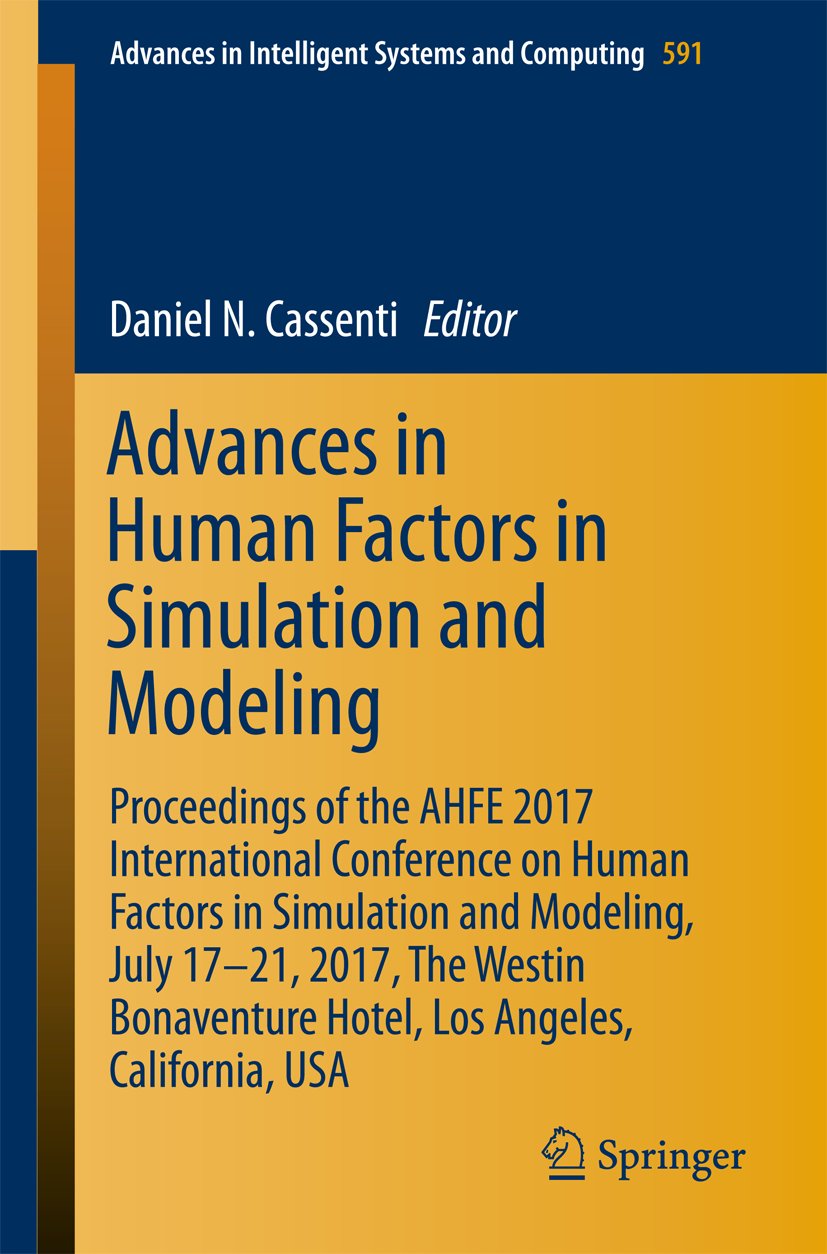 Advances in Intelligent Systems and Computing