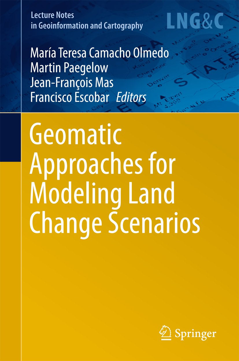 Lecture Notes in Geoinformation and Cartography