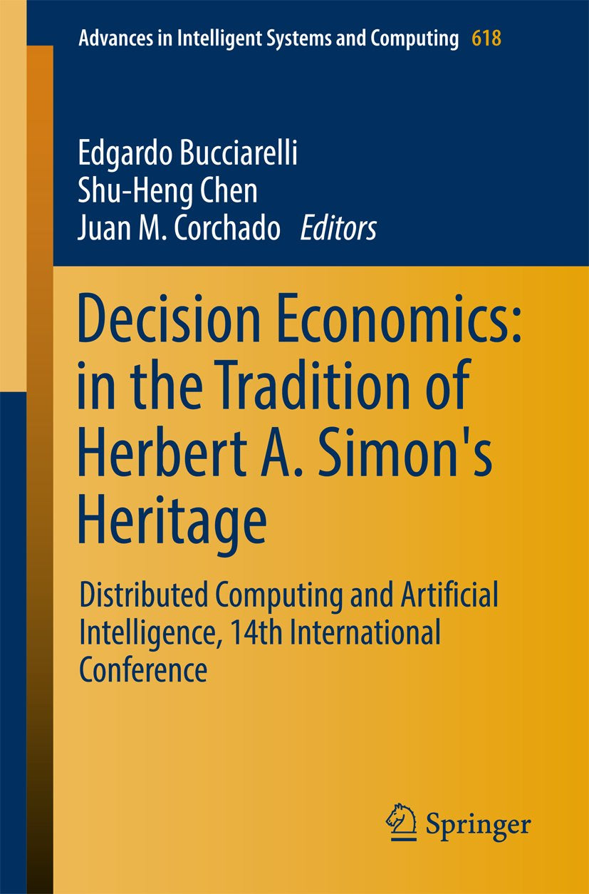 Advances in Intelligent Systems and Computing