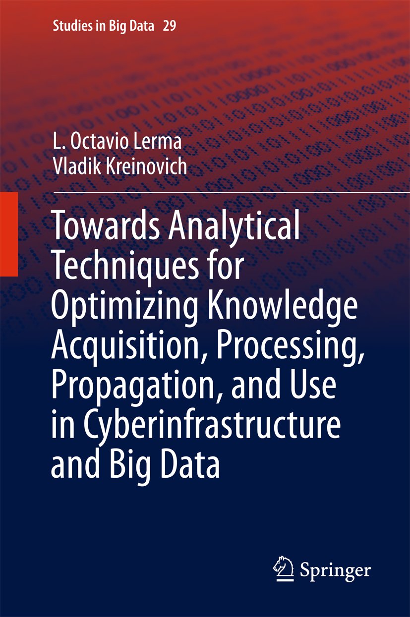Studies in Big Data