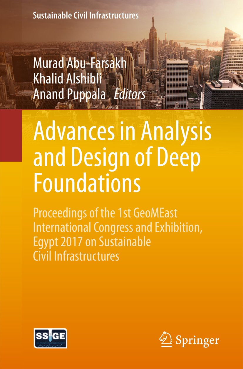 Sustainable Civil Infrastructures