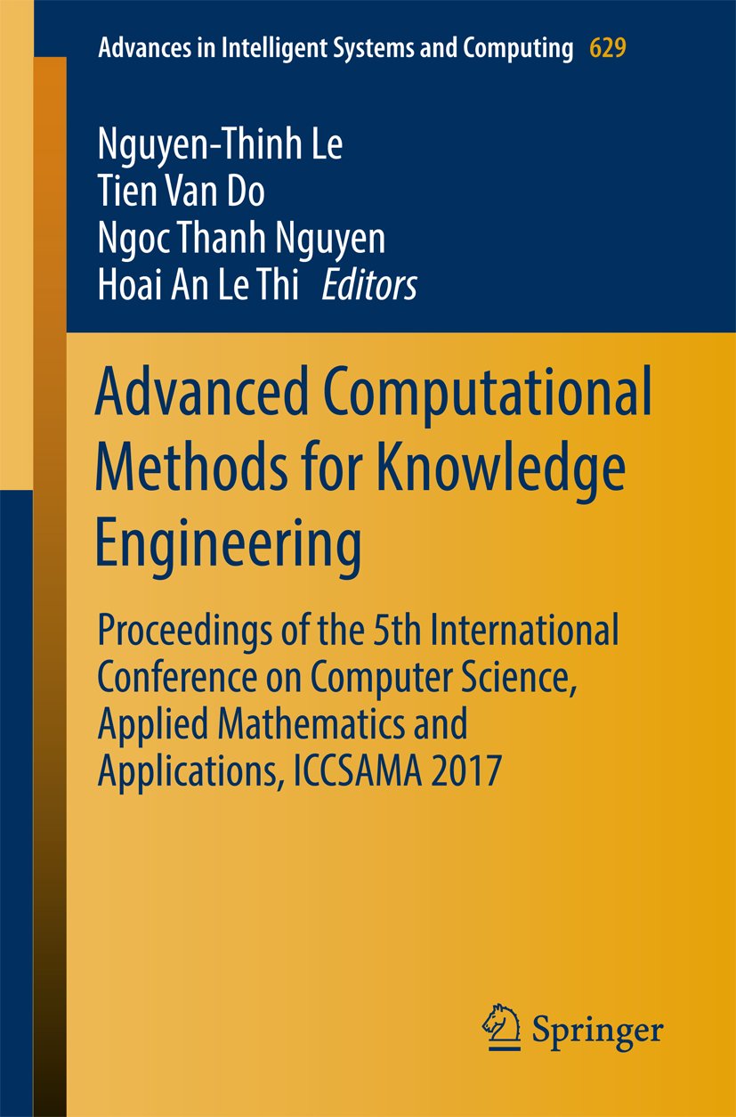 Advances in Intelligent Systems and Computing
