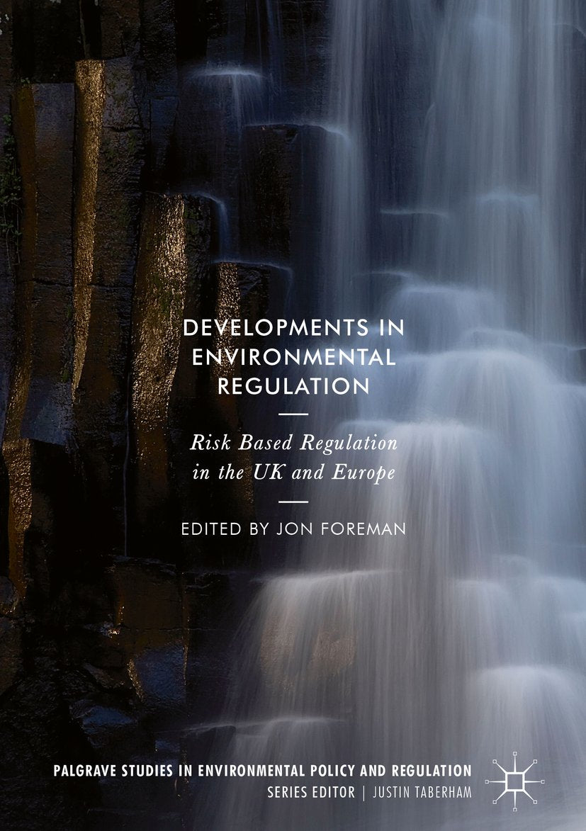 Palgrave Studies in Environmental Policy and Regulation