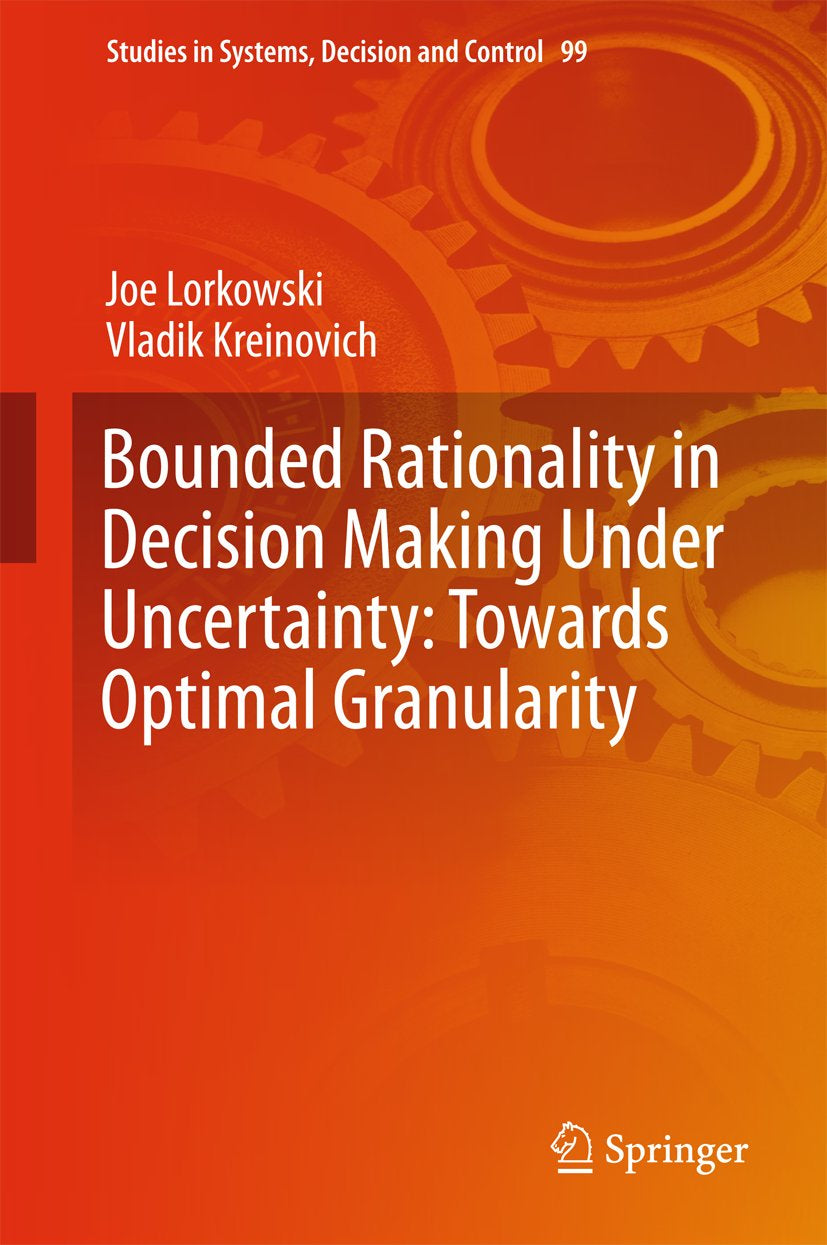 Studies in Systems, Decision and Control