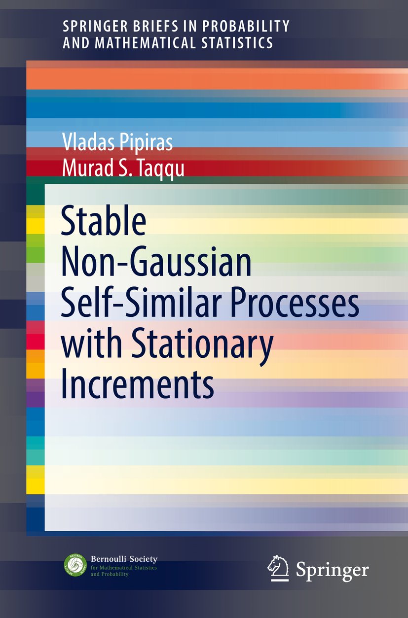 SpringerBriefs in Probability and Mathematical Statistics