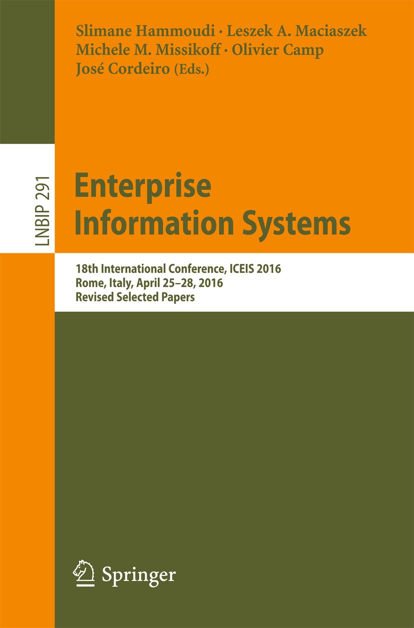 Lecture Notes in Business Information Processing