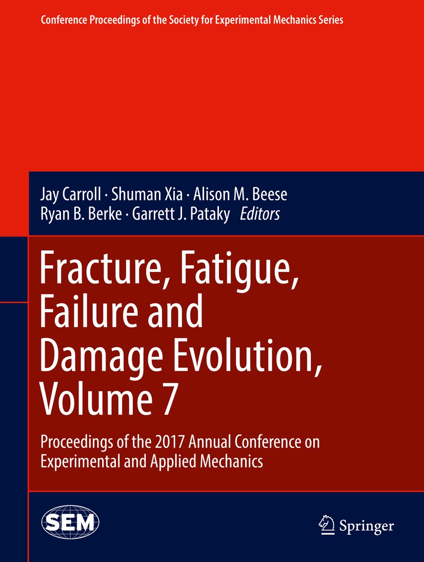 Conference Proceedings of the Society for Experimental Mechanics Series