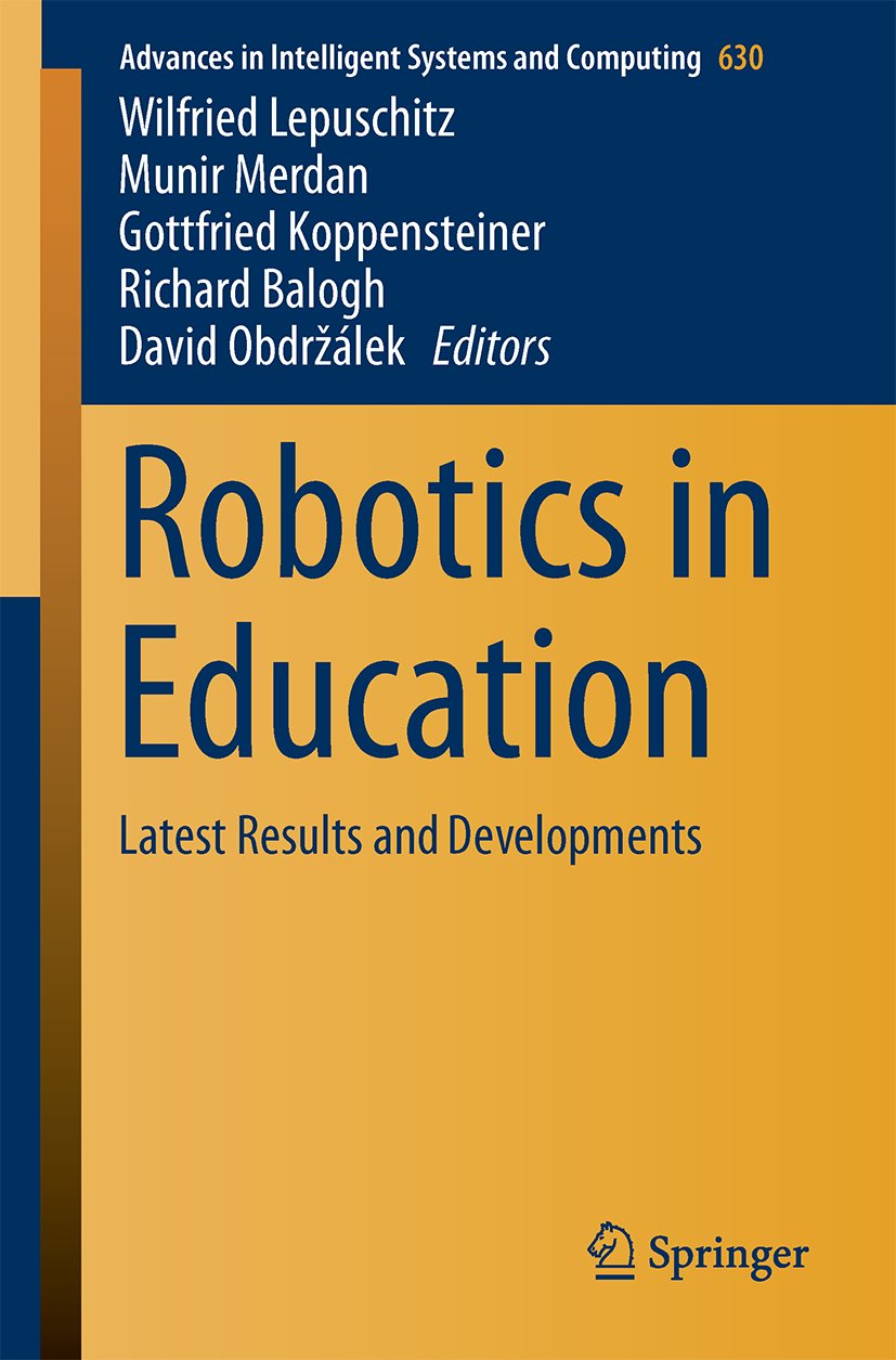 Advances in Intelligent Systems and Computing