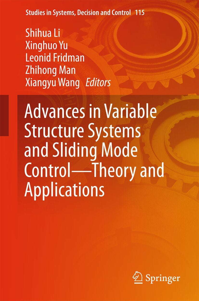 Studies in Systems, Decision and Control