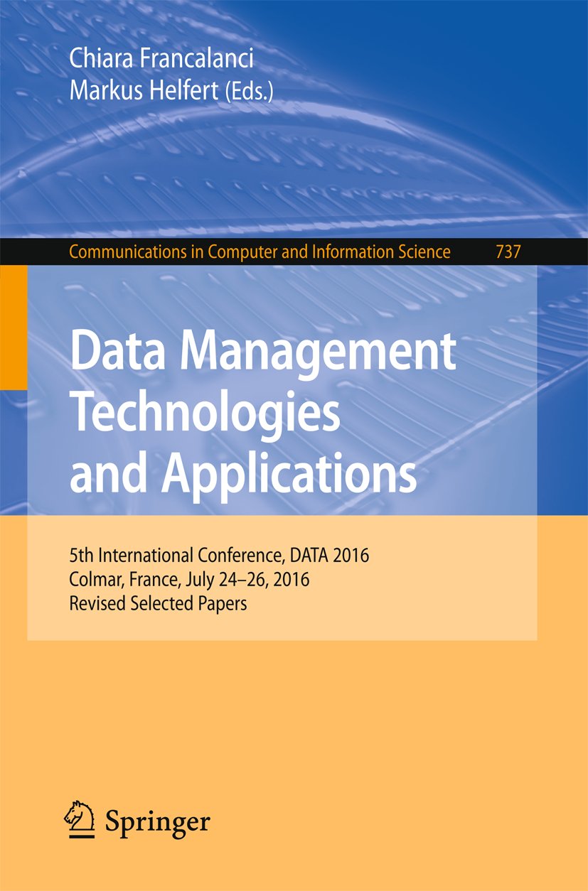 Communications in Computer and Information Science