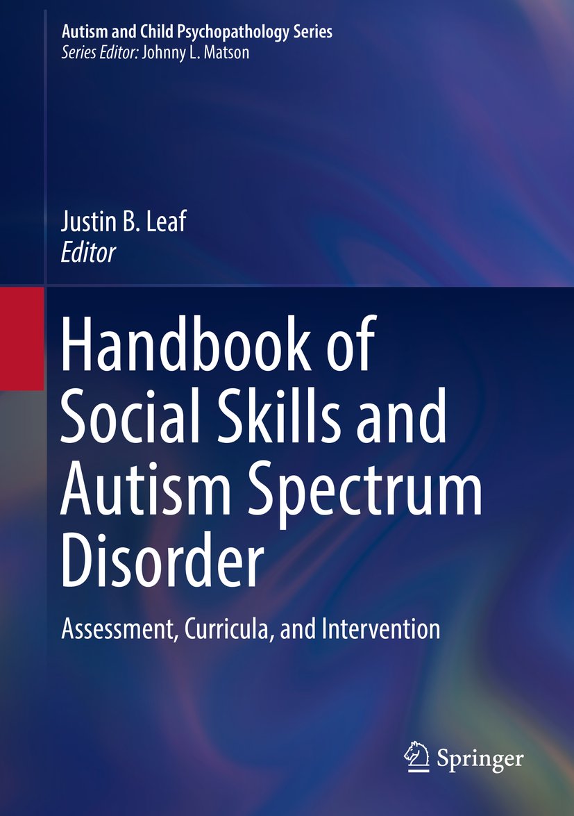 Autism and Child Psychopathology Series